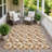 Machine Washable Indoor/Outdoor Chantille ACN2694 Geometric Rug-186415167-186415166