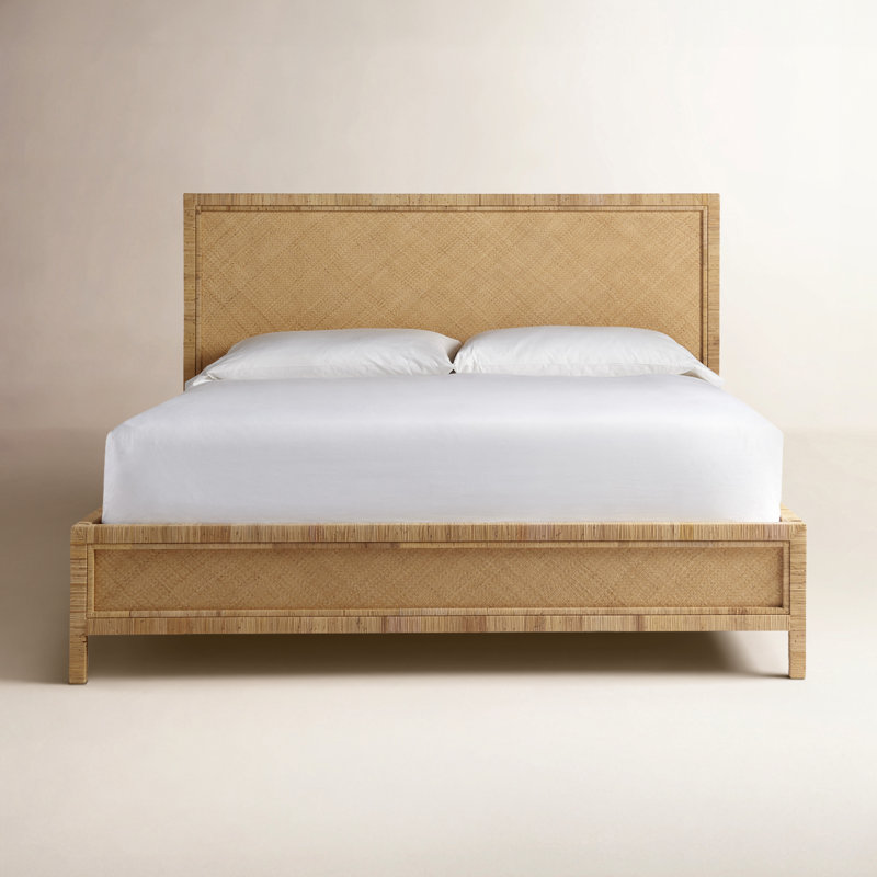Long Key Low Profile Standard Bed, King