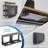 Mount-it Single Screen Keyboard Tray/Arm