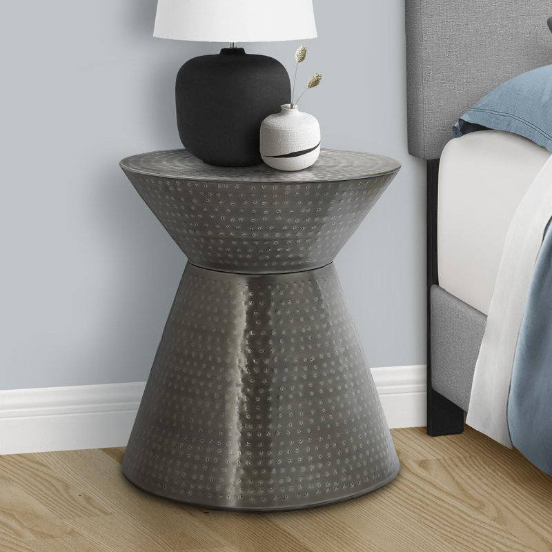 Table d'appoint, Argent argent