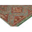 Moroccan Hand Knotted Geometric Area Rug in Red, Green, Orange, Teal-1210169786