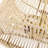 Nekoosa Rope Semi Flush Mount