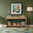Lanza Scandinavian Mid-Century Console Table With 3 Drawers And Lower Shelf-120658857