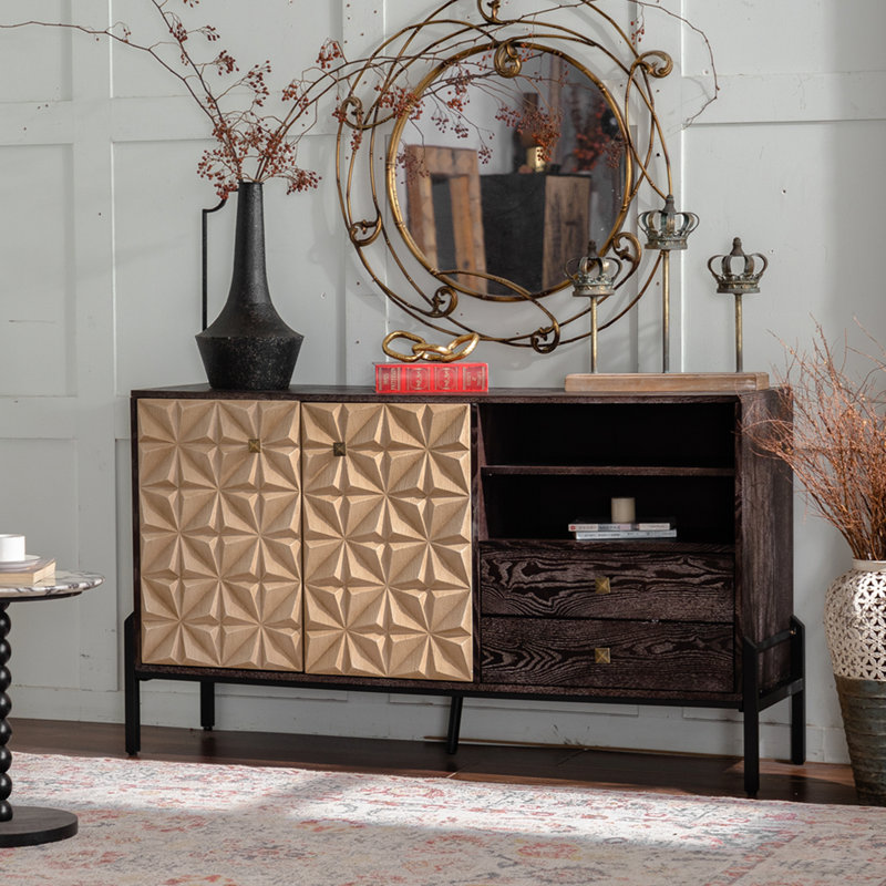 Buffet 56,30 "Mid-Century Modern Buffet