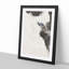Bird on a Rock by Shibata Zeshin - Picture Frame Painting Print-55500884-55500881