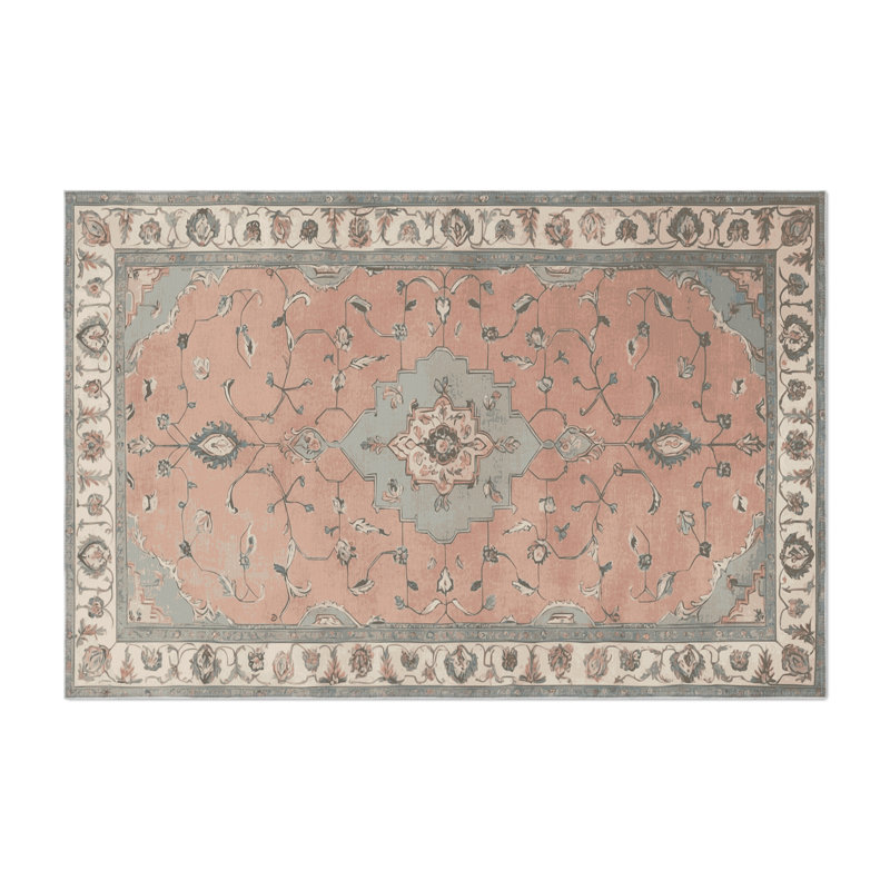 Tapis intérieur et extérieur Tabriz, Rectangulaire 8 pi x 10 pi