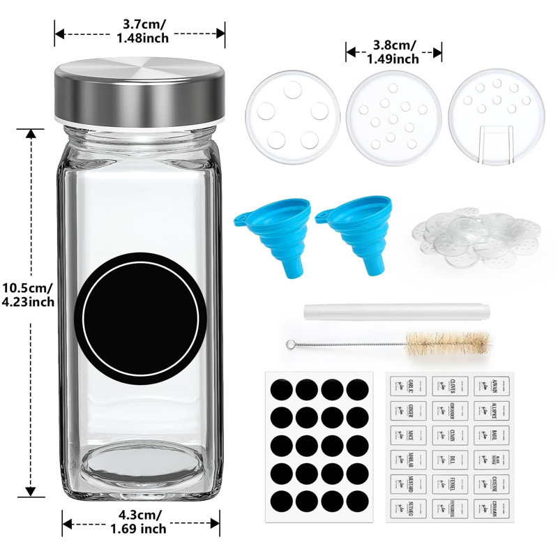 Spice Jars