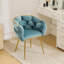 Chaise d'appoint moderne en velours Modern-356424049