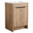 24.09'' Single Bathroom Vanity with Ceramic Top-94416403-94416404