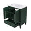 Meuble-lavabo 30 po avec comptoir en céramique-1178873885