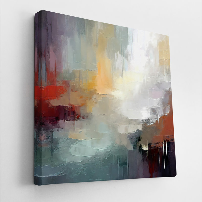 Chasing The Horizon, 24" H x 24" W