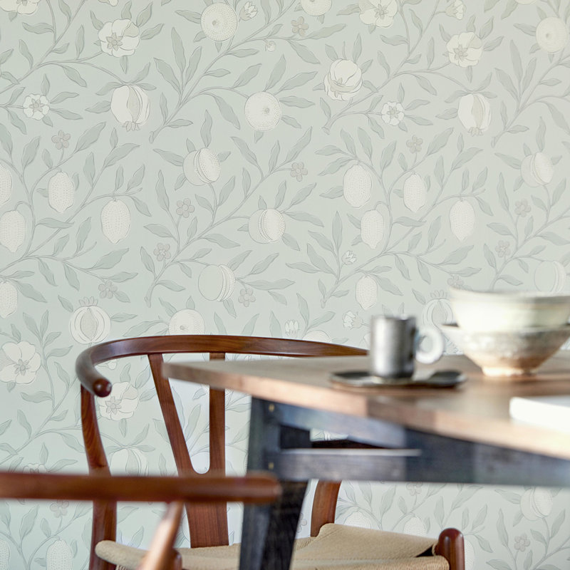 Pure Fruit Wallpaper, Gilver