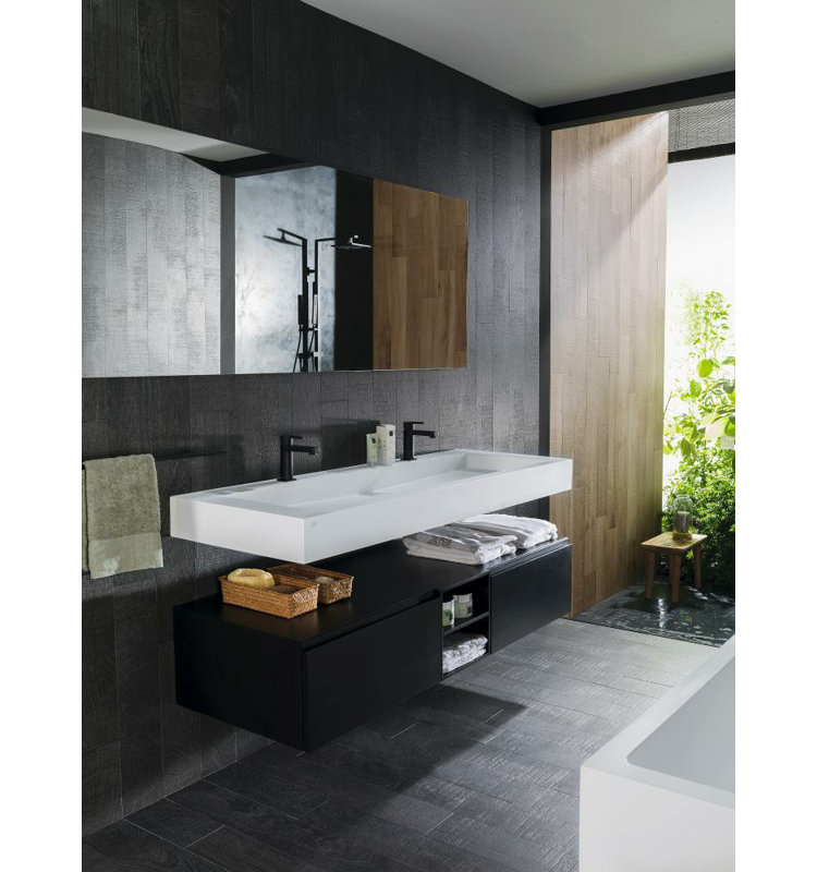 Ras 59.81'' L Bathroom Sink