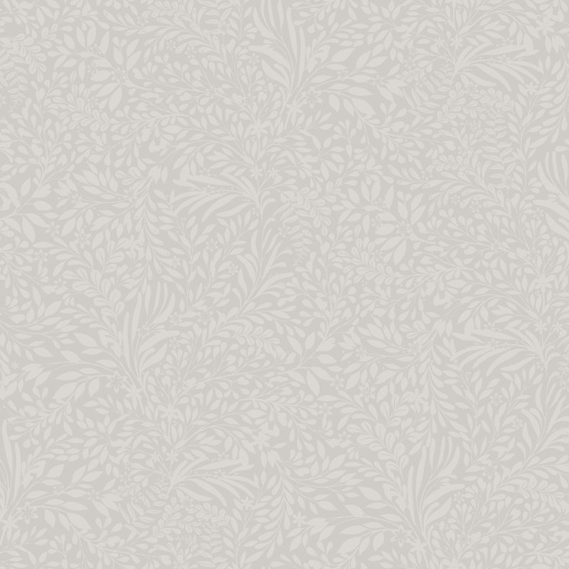 Ester Kristina Floral Wallpaper, Grey