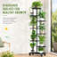 Iron Plant Stand 8 Tier
