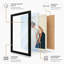 Woman In Fatigue Minimalist - Print-1229514943-1229514941