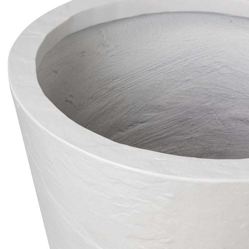 Suvi Concrete Planter, 28" H x 28" W x 28" D