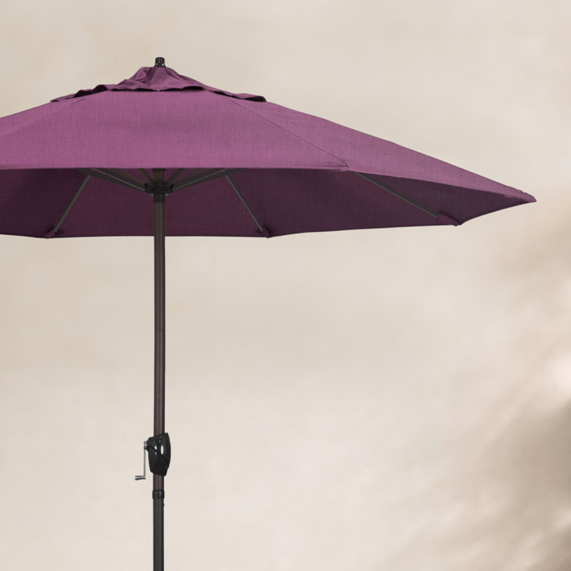Mira 9' Market Sunbrella® Umbrella, Iris Sunbrella®