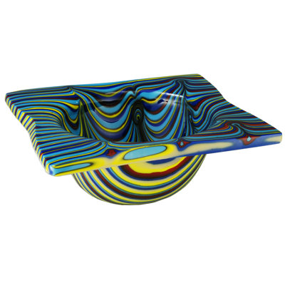 Metro Fusion Handmade Glass Cereal Bowl