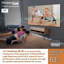 Matériau de projection CineGrey 4D® AT Designer