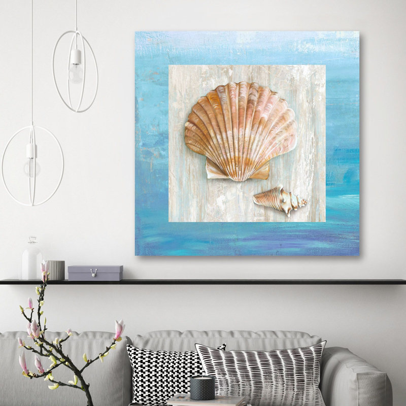 From The Sea I by Ted Broome - Wrapped Canvas Print, 70cm H x 70cm W x 4cm D