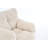 Soft Fluffy Corduroy Fabric Bean Bag Chair Filled With Memory Sponge-976946722