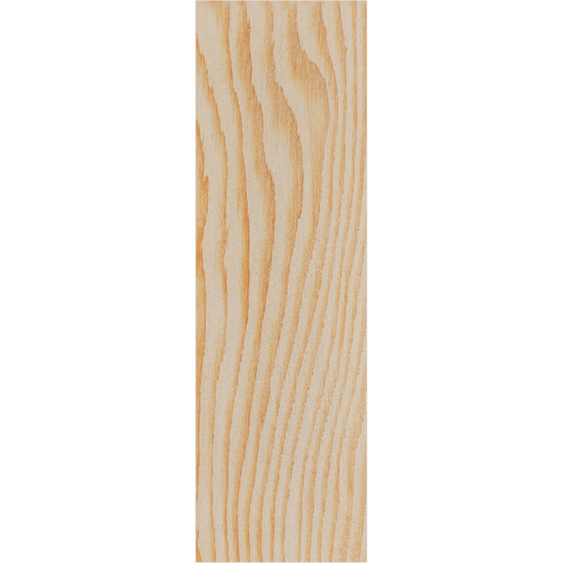 Queue de chevron lisse Huntington, Sapin de Douglas, H 12 po x l 48 po x P 3,5 po