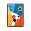 Boze 1 Piece Wall Art on Glass
