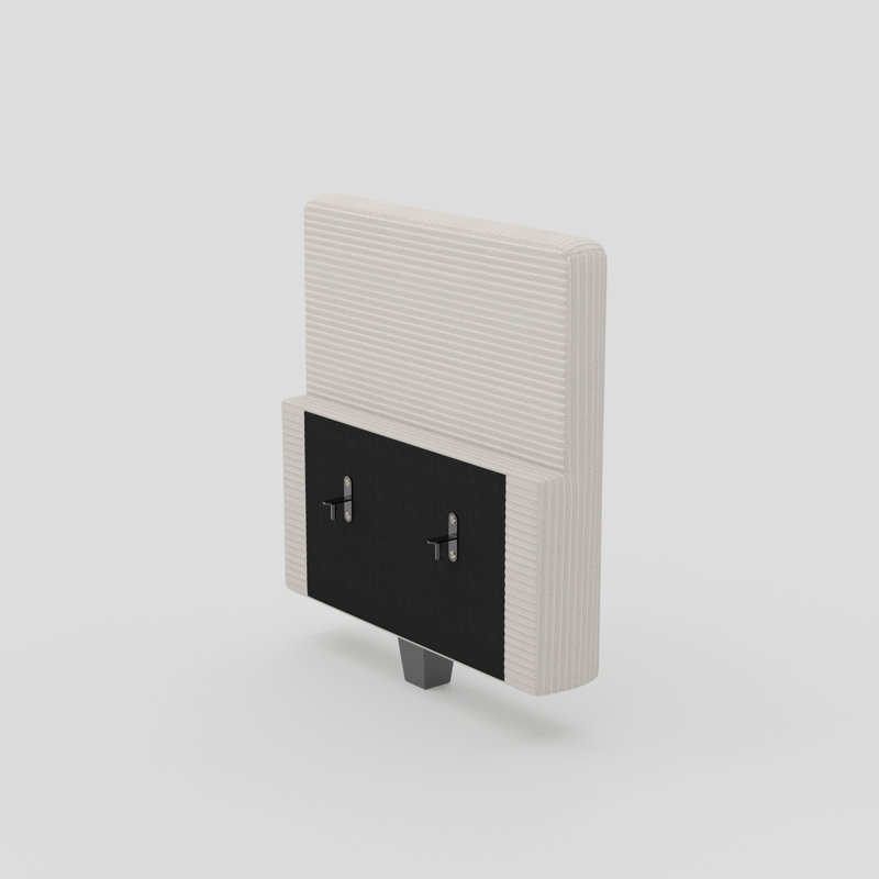 Right armrest+Accessories