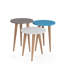 Tables gigognes 3 pieds Wanneroo
