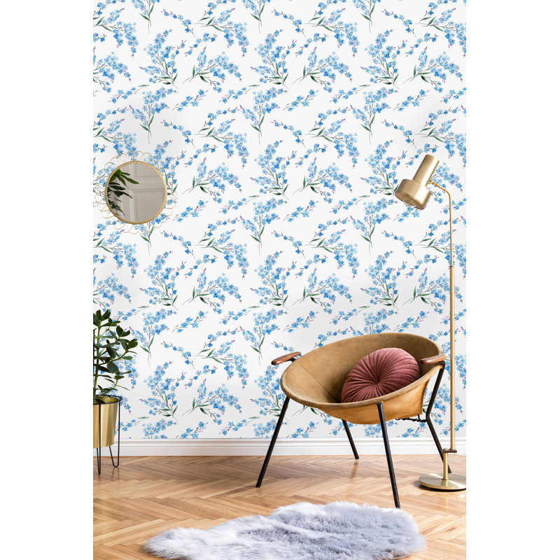 Rouleau de papier peint adhésif Provo, L 10,42 pi x l 25 po