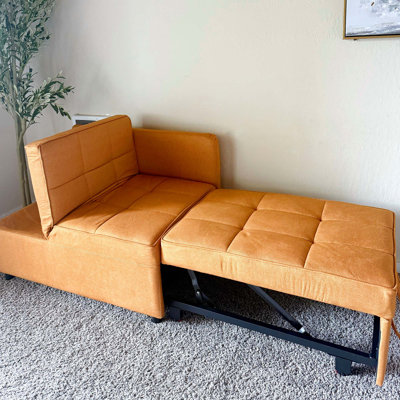 Daymon 71'' Wide Convertible Chair Sofa Bed