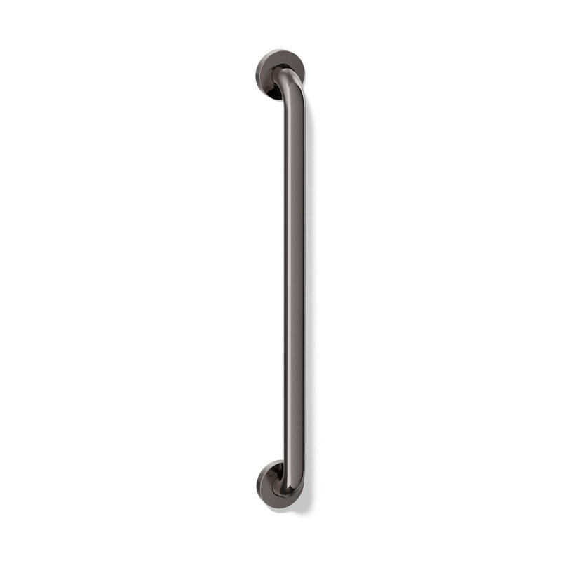 Contemporary Grab Bar, Vibrant Titanium, 24"W
