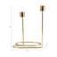 Porte-bougie à fil double Modern-89117361