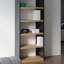 Bibliothèque luxueuse de style italien