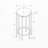 Accent Table, End, Round, Side Table, Small, Lamp, Living Room, Bedroom, Nightstand, Contemporary-1043223654