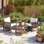 McMinnville 2 - Person Seating Group with Cushions