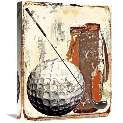 " Golf " by Karen J. Williams