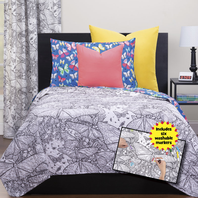 Surface d’image cachée Beautiful Butterflies, Simple