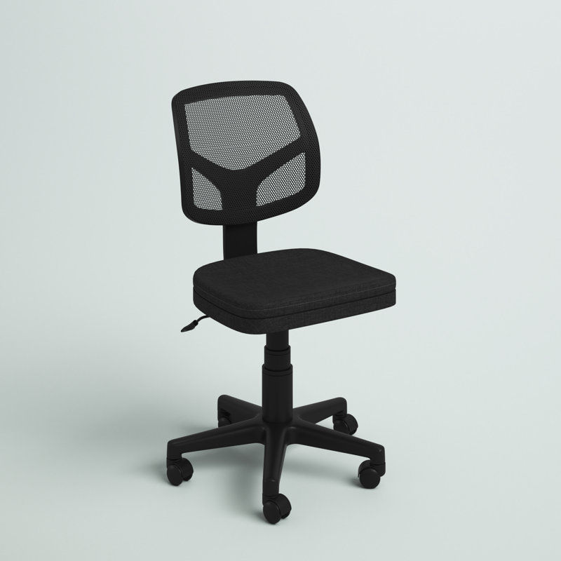 Jacques Task Chair, Black, Black