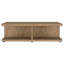 Ensemble de tables basses 3 pièces avec rangement rustique