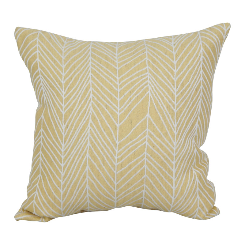 Reversible Throw Pillow, Demeter Lemona