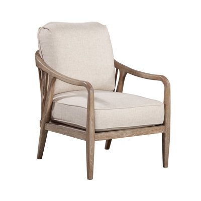 Fauteuil luxueux en tissu lisse