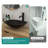 Bathroom Artistic Tempered Glass Vessel Bathroom Sink With Faucet And Pop-Up Drain