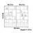 Nordic style large capacity storage bookcase