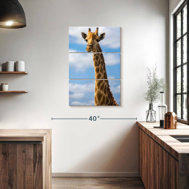 Brampt Pretty Giraffe, 38" H x 24" W