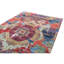 High-Quality Hand-Knotted Red And Navy Area Rug