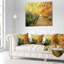 Coussin paysage magnifique paysage d'automne-1601021-75859826