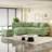 Upholstered L-Shaped Sectional-406117356