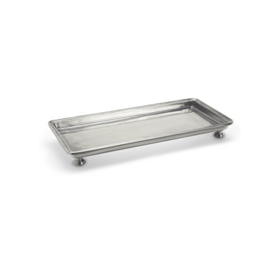Footed Serving Tray